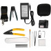 Empalmador por fusión de fibra óptica, máquina empalmadora por fusión FTTH de mano, para fibras SM, MM, DS, NZDS, empalme 8s 26s, herramientas de empalme automático de fibra de calentamiento(EU) Empalmador por fusión de fibra óptica, máquina empalmadora por fusión FTTH de mano, para fibras SM, MM, DS, NZDS, empalme 8s 26s, herramientas de empalme automático de fibra de calentamiento(EU)