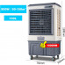 Enfriador De Aire Evaporativo Industrial Portátil De Alta Resistencia De 900 W, Ventilador, Humidificador Enfriador De Aire Evaporativo Industrial Portátil De Alta Resistencia De 900 W, Ventilador, Humidificador