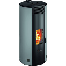 Estufa de pellets Fancy 12.0 PJ - 12 kW - hermética - Incluye kit de canalización de 1 vía Estufa de pellets Fancy 12.0 PJ - 12 kW - hermética - Incluye kit de canalización de 1 vía