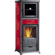 Estufas de leña Nordica Rossella Plus Forno EVO Estufas de leña Nordica Rossella Plus Forno EVO