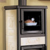 Estufas de leña Nordica Rossella Plus Forno EVO Estufas de leña Nordica Rossella Plus Forno EVO