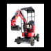 Excavadora de 4 ruedas gasolina HZC- POWER BVR600K Excavadora de 4 ruedas gasolina HZC- POWER BVR600K
