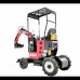 Excavadora de 4 ruedas gasolina HZC- POWER BVR600K Excavadora de 4 ruedas gasolina HZC- POWER BVR600K