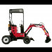 Excavadora de 4 ruedas gasolina HZC- POWER BVR600K Excavadora de 4 ruedas gasolina HZC- POWER BVR600K