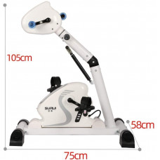 FGVDJ Bicicleta estática reclinada con Resistencia, máquina de rehabilitación eléctrica, Bicicleta de Pedales para Interiores, Equipo de Fitness para Personas Mayores FGVDJ Bicicleta estática reclinada con Resistencia, máquina de rehabilitación eléctrica, Bicicleta de Pedales para Interiores, Equipo de Fitness para Personas Mayores