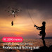 FMHCTN Drone, Drone de Pesca, con cámara 1080P FPV HD para Adultos, Modo sin Cabeza, Volteretas 3D, manipulador controlable, Adecuado para Pesca y Cebo, el Paquete Contiene 8 Drones