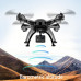 FMHCTN Drone, Drone de Pesca, con cámara 1080P FPV HD para Adultos, Modo sin Cabeza, Volteretas 3D, manipulador controlable, Adecuado para Pesca y Cebo, el Paquete Contiene 8 Drones