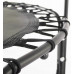 FYRMMD Trampolín para niños de jardín de 5 pies, Gorila elástico para Exteriores con Red de Seguridad para Jugar y Hacer Ejercicio (Trampolines) FYRMMD Trampolín para niños de jardín de 5 pies, Gorila elástico para Exteriores con Red de Seguridad para Jugar y Hacer Ejercicio (Trampolines)