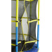 FYRMMD Trampolín para niños de jardín de 5 pies, Gorila elástico para Exteriores con Red de Seguridad para Jugar y Hacer Ejercicio (Trampolines) FYRMMD Trampolín para niños de jardín de 5 pies, Gorila elástico para Exteriores con Red de Seguridad para Jugar y Hacer Ejercicio (Trampolines)