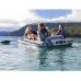 FZYE Kayak Inflable, Bote Inflable con remos, Bote de Pesca con Bote de Goma Resistente al Desgaste, Bote Inflable para 5 Personas, Soporte hasta 600 kg FZYE Kayak Inflable, Bote Inflable con remos, Bote de Pesca con Bote de Goma Resistente al Desgaste, Bote Inflable para 5 Personas, Soporte hasta 600 kg