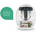 Finoo Thermomix TM6, Acero Inoxidable 18-8, Blanco Finoo Thermomix TM6, Acero Inoxidable 18-8, Blanco