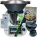 Finoo Thermomix TM6, Acero Inoxidable 18-8, Blanco Finoo Thermomix TM6, Acero Inoxidable 18-8, Blanco