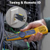 Fluke Networks CIQ-KIT CableIQ Kit: CableIQ con adaptador remoto + sonda digital IntelliTone 200 + id. remoto números 2-7 + funda para accesorios de comprobación + bolsa de transporte