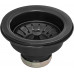 Ruvati - Fregadero de cocina con delantal, acero inoxidable mate, color negro Ruvati - Fregadero de cocina con delantal, acero inoxidable mate, color negro