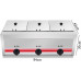 Freidora De Propano De Doble Ranura De Gran Capacidad Freidora De Propano De Doble Ranura De Gran Capacidad
