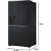 Frigorifico Americano LG GSGV80EPLL Frigorifico Americano LG GSGV80EPLL