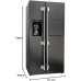 Frigorifico Kaiser KS 90500 RS Frigorifico Kaiser KS 90500 RS