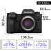 Fujifilm X-H2S, Negro 