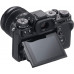 Fujifilm X-T3 - Cámara de objetivo intercambiable sin espejo, con sensor APS-C de 26,1 Mpx, video 4K/60p DCI, pantalla táctil, WIFI, Bluetooth, negro, Kit con objetivo XF18-55mm F2.8-4 R LM OIS Fujifilm X-T3 - Cámara de objetivo intercambiable sin espejo, con sensor APS-C de 26,1 Mpx, video 4K/60p DCI, pantalla táctil, WIFI, Bluetooth, negro, Kit con objetivo XF18-55mm F2.8-4 R LM OIS