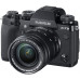 Fujifilm X-T3 - Cámara de objetivo intercambiable sin espejo, con sensor APS-C de 26,1 Mpx, video 4K/60p DCI, pantalla táctil, WIFI, Bluetooth, negro, Kit con objetivo XF18-55mm F2.8-4 R LM OIS Fujifilm X-T3 - Cámara de objetivo intercambiable sin espejo, con sensor APS-C de 26,1 Mpx, video 4K/60p DCI, pantalla táctil, WIFI, Bluetooth, negro, Kit con objetivo XF18-55mm F2.8-4 R LM OIS