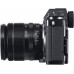 Fujifilm X-T3 - Cámara de objetivo intercambiable sin espejo, con sensor APS-C de 26,1 Mpx, video 4K/60p DCI, pantalla táctil, WIFI, Bluetooth, negro, Kit con objetivo XF18-55mm F2.8-4 R LM OIS Fujifilm X-T3 - Cámara de objetivo intercambiable sin espejo, con sensor APS-C de 26,1 Mpx, video 4K/60p DCI, pantalla táctil, WIFI, Bluetooth, negro, Kit con objetivo XF18-55mm F2.8-4 R LM OIS