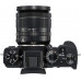 Fujifilm X-T3 - Cámara de objetivo intercambiable sin espejo, con sensor APS-C de 26,1 Mpx, video 4K/60p DCI, pantalla táctil, WIFI, Bluetooth, negro, Kit con objetivo XF18-55mm F2.8-4 R LM OIS Fujifilm X-T3 - Cámara de objetivo intercambiable sin espejo, con sensor APS-C de 26,1 Mpx, video 4K/60p DCI, pantalla táctil, WIFI, Bluetooth, negro, Kit con objetivo XF18-55mm F2.8-4 R LM OIS