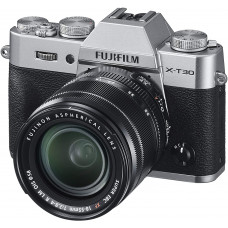 Fujifilm X-T30 Kit con Objetivo XF18-55mmF2.8-4 R LM OIS, Kit Cámara con Objetivo Intercambiable XF18-55/2.8-4, Plata Fujifilm X-T30 Kit con Objetivo XF18-55mmF2.8-4 R LM OIS, Kit Cámara con Objetivo Intercambiable XF18-55/2.8-4, Plata