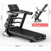 Funda de almohada Cintas de correr motorizadas plegables multifuncionales, motor de 2.5HP, Máquina para caminar para correr inteligente, Gimnasio Portátil Pequeño Pequeño Gimnasio Ultra silencioso ksh