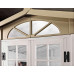 GARDIUN Caseta de Resina Tuscany EVO 280 Blanco/Beige 309x261x225 cm - KSP38250 GARDIUN Caseta de Resina Tuscany EVO 280 Blanco/Beige 309x261x225 cm - KSP38250