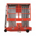 GTWY - Plataforma de trabajo (125 kg, 9 m, 220 V) GTWY - Plataforma de trabajo (125 kg, 9 m, 220 V)
