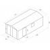 Garaje de Madera Gardiun Mikhail II 18, 00 m² Int Garaje de Madera Gardiun Mikhail II 18, 00 m² Int