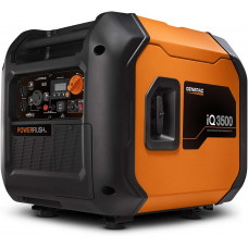 Generac 7127 IQ3500 Generador portátil a gas de 3,500 vatios Generac 7127 IQ3500 Generador portátil a gas de 3,500 vatios