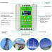 Generador De Turbina Eólica Doméstica De 800 W 