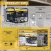 Generador DuroStar DS4000S 4000 vatios  Gas