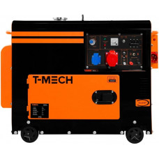 Generador Eléctrico Diésel Trifásico Silencioso Gasolina 400V 6500W 13CV Generador Eléctrico Diésel Trifásico Silencioso Gasolina 400V 6500W 13CV