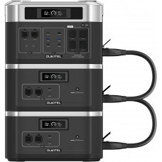 Generador Solar con 2xB2000 Batería Expandible Generador Solar con 2xB2000 Batería Expandible