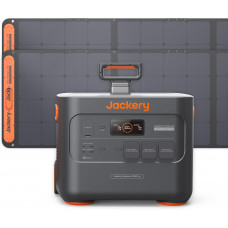 Generador Solar de 3024Wh con 2 X 200W Paneles Solares Generador Solar de 3024Wh con 2 X 200W Paneles Solares
