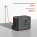 Generador Solar de 3024Wh con 2 X 200W Paneles Solares Generador Solar de 3024Wh con 2 X 200W Paneles Solares
