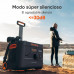 Generador Solar de 3024Wh con 2 X 200W Paneles Solares Generador Solar de 3024Wh con 2 X 200W Paneles Solares