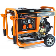 Generador de corriente KW5500 monofásico 5000 W Generador de corriente KW5500 monofásico 5000 W