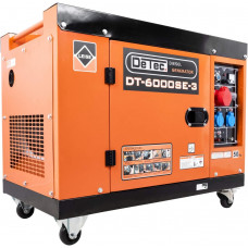 Generador diesel de 3 fases DT-6000SE-3 230 V 5,5 kW Generador diesel de 3 fases DT-6000SE-3 230 V 5,5 kW