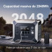 Generador solar LiFePO4 Batería de Respaldo con 3x 2400W Generador solar LiFePO4 Batería de Respaldo con 3x 2400W
