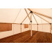 Glamping Tent 40 metros cuadrados con suelo de madera y marco de metal. No necesita base Glamping Tent 40 metros cuadrados con suelo de madera y marco de metal. No necesita base