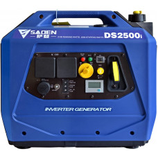 Gmjay Generador de Gasolina con Inversor Digital de Gasolina y Motor Eléctrico Portátil Silencioso para Coche de 2500 W 