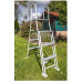 Gre KITPROV6188WO Amazonia - Piscina Elevada Ovalada, Aspecto Madera, 610 x 375x 132cm Gre KITPROV6188WO Amazonia - Piscina Elevada Ovalada, Aspecto Madera, 610 x 375x 132cm