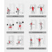 Grupo Contact Maquina multifunción TS114 (Dobles poleas- multipower) Profesional.