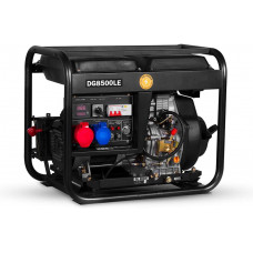 HIOD Grupo Generador de Emergencia Generadores Diesel 5500W, 5.5kva para Casa Al Aire Libre RV HIOD Grupo Generador de Emergencia Generadores Diesel 5500W, 5.5kva para Casa Al Aire Libre RV