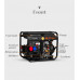 HIOD Grupo Generador de Emergencia Generadores Diesel 5500W, 5.5kva para Casa Al Aire Libre RV HIOD Grupo Generador de Emergencia Generadores Diesel 5500W, 5.5kva para Casa Al Aire Libre RV