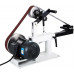HYLH 50mmx2082mm Lijadora de Banda 3 en 1 Lijadora de Banco Multifuncional 1500W 2HP 2800RPM con Velocidad Constante/Velocidad Variable Sanders (Velocidad Variable)