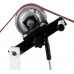 HYLH 50mmx2082mm Lijadora de Banda 3 en 1 Lijadora de Banco Multifuncional 1500W 2HP 2800RPM con Velocidad Constante/Velocidad Variable Sanders (Velocidad Variable)